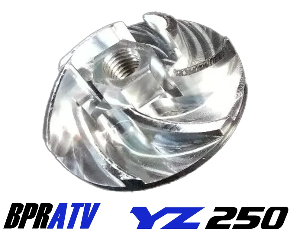 雅马哈 5CU-12459-00-00 水泵轴坯叶轮齿轮 YZ250 重建套件 — 第 3/4 张图片