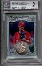 2013 Topps Gypsy Queen Baseball Cards 36