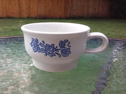 Vtg Pfaltzgraff Yorktowne 8 Oz Stoneware Tea Coffee Soup Mug W/ Handle