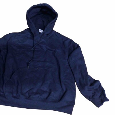 Gildan Heavy Blend Hoodie Men Pullover Plain Hooded Sweatshirt