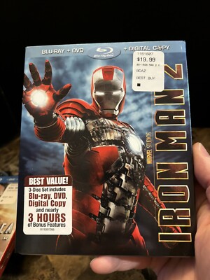 7 Marvel Blue-Ray DVD's Captain America Wolverine X-Men Iron Man