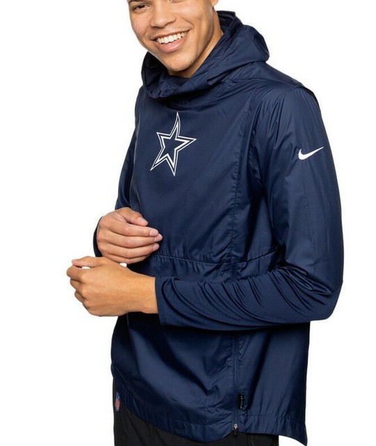 NFL Dallas Cowboys Nike Therma-Fit Vapor Speed Pullover Hoodie Mens XL | eBay