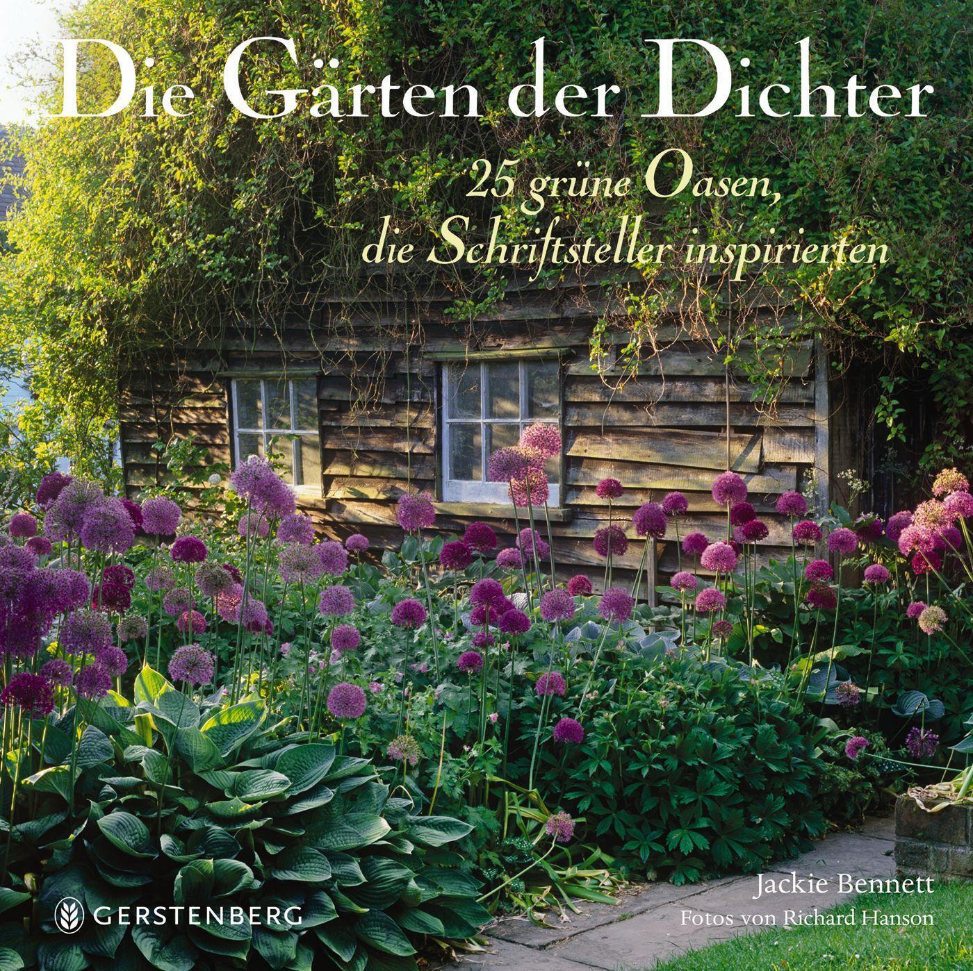 Thumbnail - Die Gärten Der Dichter 25 Grüne Oasen, Die Schriftsteller Inspirierten