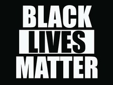 Black Lives Matter - Yard Sign - Double Sided - 18"x24"