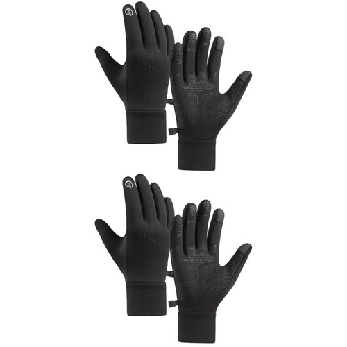 Gants sans doigts en crochet/cuir pour coureur habillé pour hommes | Dents