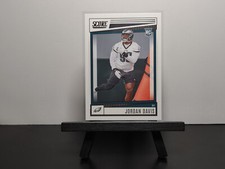 2022 Score Football JORDAN DAVIS RC Philadelphia Eagles