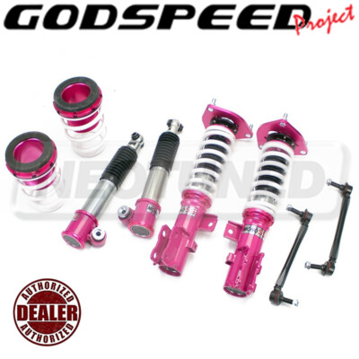 Godspeed MSS0215 MonoSS Damper Coilovers Kit For HYUNDAI ELANTRA GT (GD) 2013-17