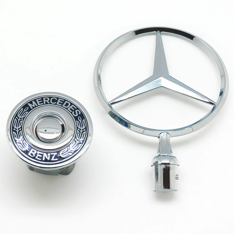 ベンツ AMG エンブレム  中古 W124 W202 W210 W220 Mercedes Benz star removable original W202 W203 W204 W205 W208