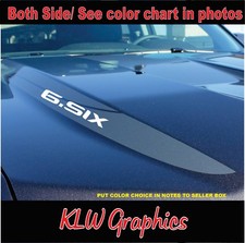Six 6.6 Decal Sticker Silverado Duramax Ih Diesel Truck Stacks 2500 3500 Six 6.6 Decal Sticker Silverado Duramax Ih Diesel Truck Stacks 2500 3500