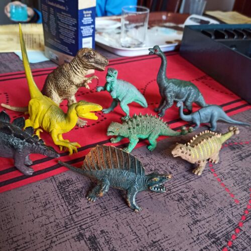 Lot x12 Dinosaures Jouets - Photo 1/16