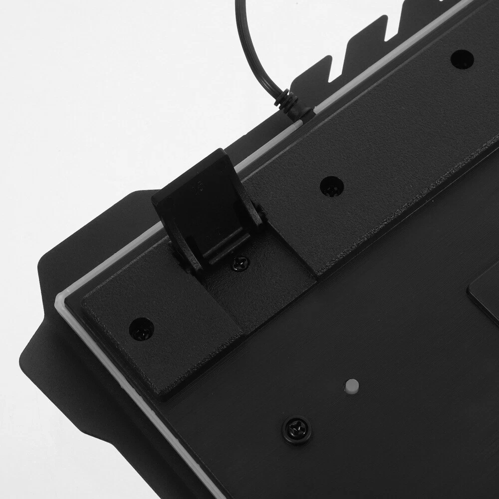 Mechanical RGB Gaming Keyboard with USB Connectivity for Enhanced Performance