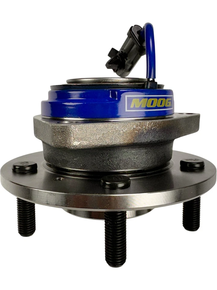 Conjunto de cojinete de rueda y buje Moog 513187 para BUICK RENDEZVOUS CHEVROLET Foto 3 de 4