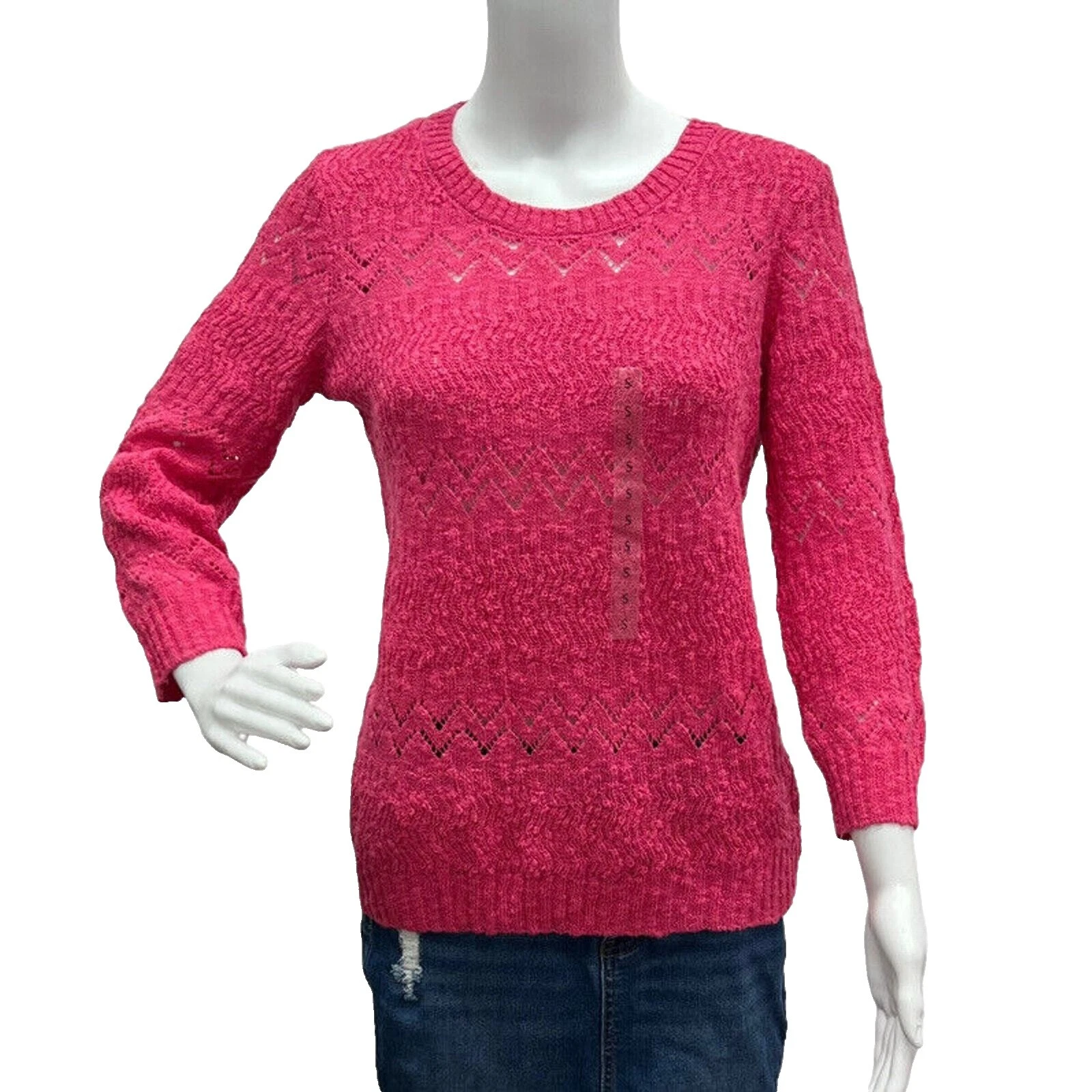Business 3/4 Sleeve Sweaters for Women