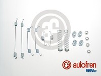 Autofren Seinsa D3950A Accessory Kit, Brake Shoes For CitroËN Peugeot Volvo