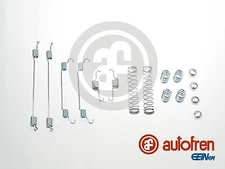 Autofren Seinsa D3950A Accessory Kit, Brake Shoes for Citroen Peugeot Volvo