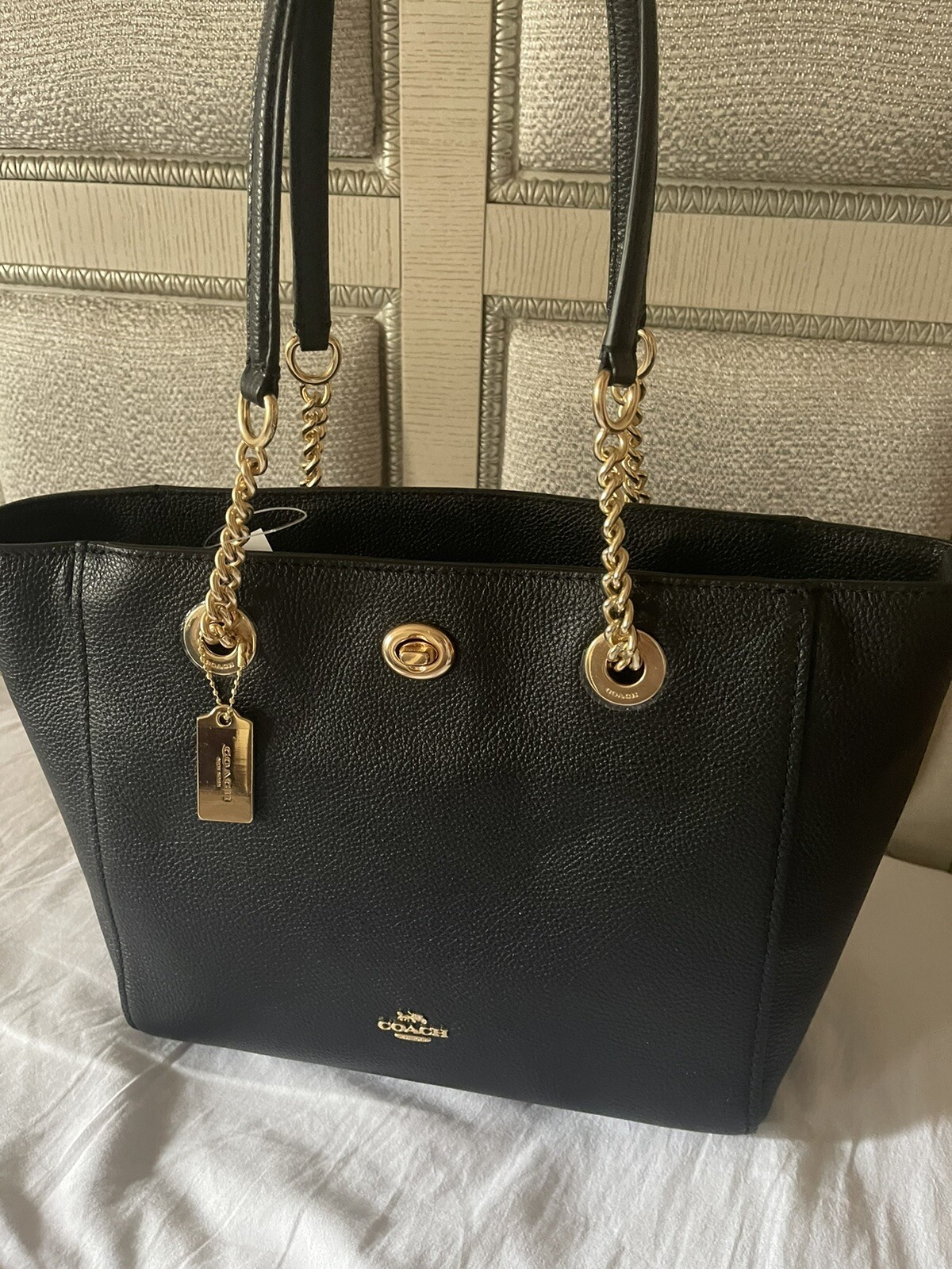 womens coach preowned handbags and purses-image