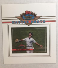 2021 Stadium Club Don Mattingly #OBPDM Master Photo Box Topper