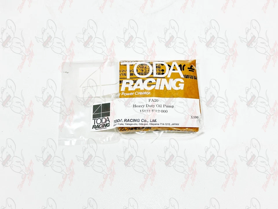 TODA RACING Heavy Duty Oil Pump For TOYOTA 86 SUBARU BRZ FA20 15131-FA2-000 OEM - Изображение 4 из 4