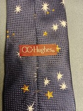 CC. Hughes Tie All Silk