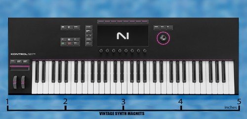 Native Instruments Maschine Studio MK3 Komplete Kontrol 61 88 synth magnet - Picture 16 of 21