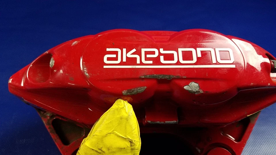 2007 - 2008 INFINITI G35 SEDAN REAR & FRONT  BRAKE CALIPER AKEBONO SET  # 63900 - Image 4 of 4