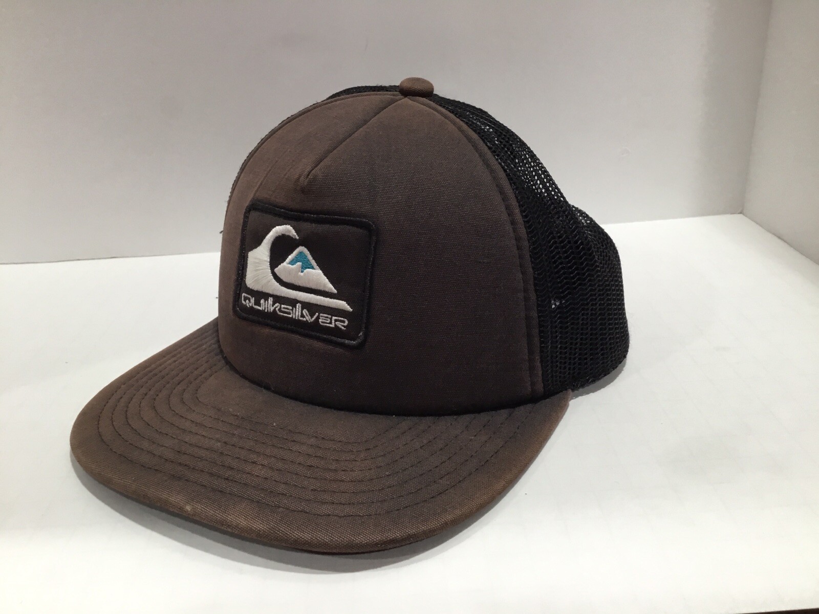 Quicksilver Snapback Trucker Hat  For Surfers Bro… - image 1