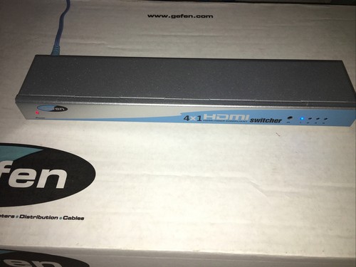 Gefen Ex•tend•it 4x1 HDMI Switcher - Picture 2 of 9
