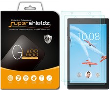 2x Supershieldz Tempered Glass Screen Protector for Lenovo Tab 4 8 8 inch