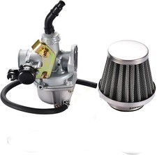 PZ19 Carburetor with Air Filter Cable Choke Replacement for 50cc 70cc 90cc 110cc