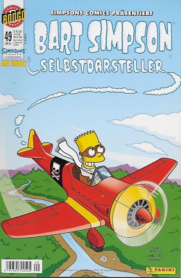 Simpsons Comics präsentiert Bart Simpson Nr.49 / 2010 Panini Comics