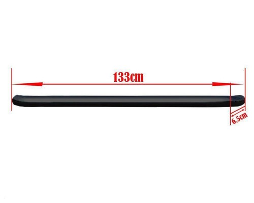Barra de techo negra + LED + focos LED para Ford Transit MK9 2021+ furgoneta media alta - Imagen 6 de 7