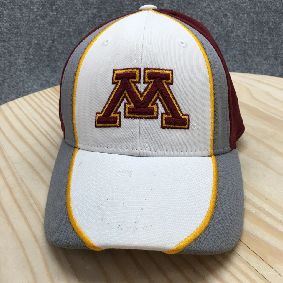 Gorra de béisbol Minnesota Gophers Top of the World para hombre blanca OS logotipo bordado Foto 3 de 4