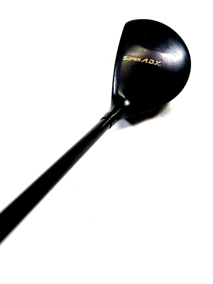 Taco de golfe Yonex Super ADX titânio #3 madeira destro eixo grafite R Flex Fairway - Imagem 4 de 4