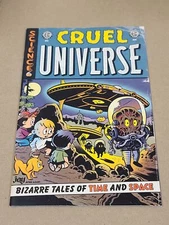 EC CRUEL UNIVERSE #1 COVER F 1:10 STEPHENS HOMAGE VARIANT ONI PRESS INC. 9.8