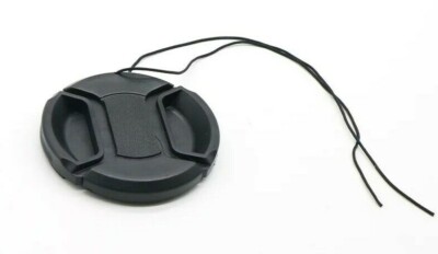 LC-62mm Objektivdeckel für Nikon Sony Canon Kamera lens cap Frontkappe