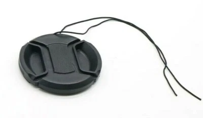 MARKENLOS LC-58mm Objektivdeckel für Nikon Sony Canon Kamera lens cap Frontkappe