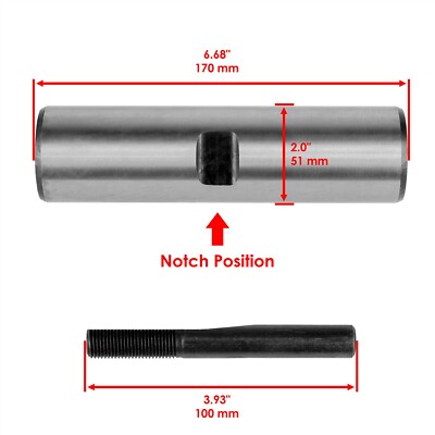 King Pin Kit Fits Case Backhoe 480D 480C 580C 580D 580E 586E