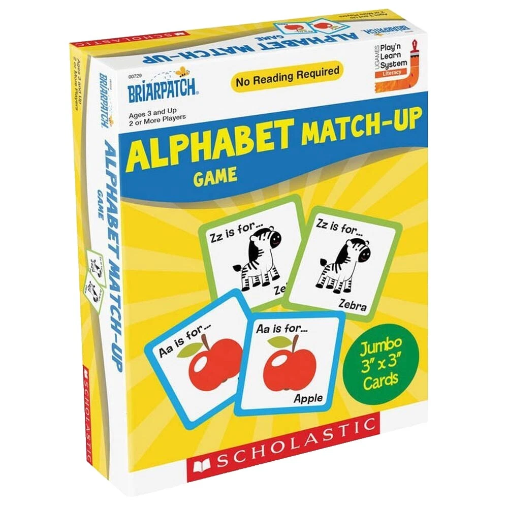 Briarpatch Alphabet & Language Toys