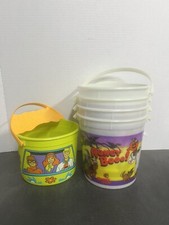MCDONALDS SCOOBY-DOO 2012 HALLOWEEN BUCKET PAIL Trick or Treat Honey Dew Vintage