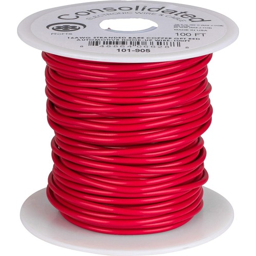 Cavo Elettrico 10 AWG SRML 200°C UL 3231 Verde 600V - Conduttore Singolo In Rame Stagnato - Foto 1