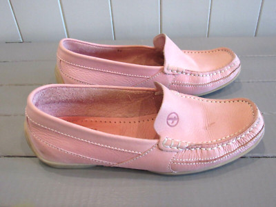 ADLER FLACHE HALBSCHUHE LEDER ROSA S 36 ADLER