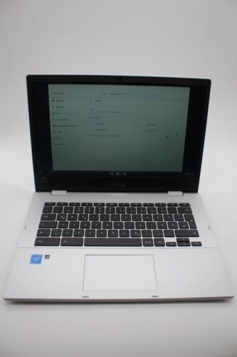 ASUS Chromebook CX1400CNA-BV0170 (14“ HD, 64GB SSD, Intel N3350,8GB RAM) -Silber - Bild 1 von 6