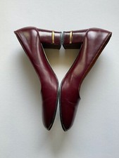 Etienne Aigner 1970s pumps Gold A size 7-7.5