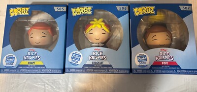 Funko Pop: Pop!, Snap! Crackle! Kellogg s Rice Krispies Funko Exclusive ￼