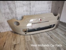 FIAT 500 2008-2015 NEW FRONT BUMPER PAINTED - COLOUR CODE 231 (BEIGE CAPPUCCINO)
