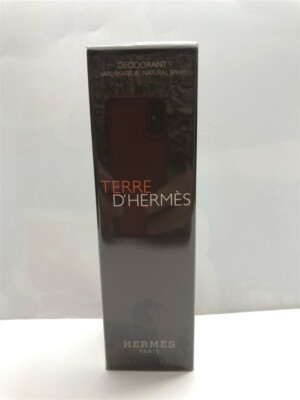 Terre D'Hermes by Hermes 5.0 oz/150 ml Deodorant Spray Men, As Imaged