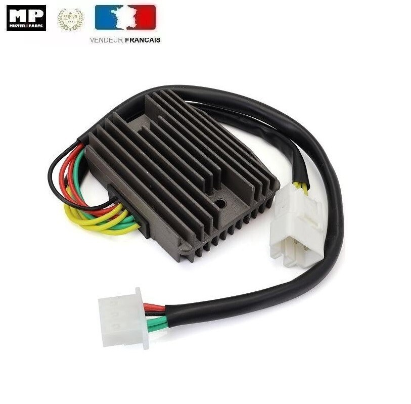 Régulateur tension Honda Silverwing refroidissement optimisé pour alternateur 400 600