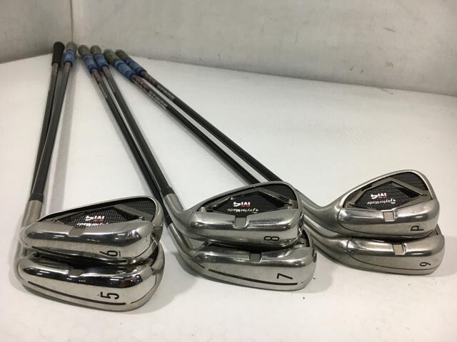 TaylorMade - M4  #5-#9,PW,AW,SW フレックスR Taylormade M4 Iron Set 5-9+PW RH KBS Max 85 Stiff Flex Steel