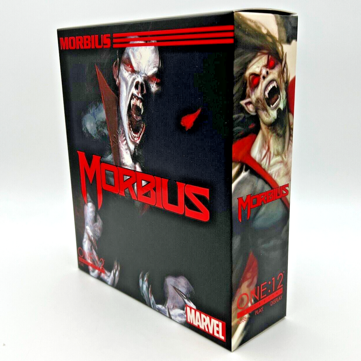 Mezco Toyz ONE:12 Collective Marvel Comics MORBIUS Action Figure