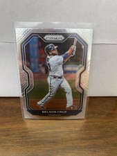 2021 Prizm Base Tier II #200 Nelson Cruz - Minnesota Twins